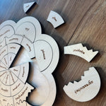 Houten puzzel “Emotions”